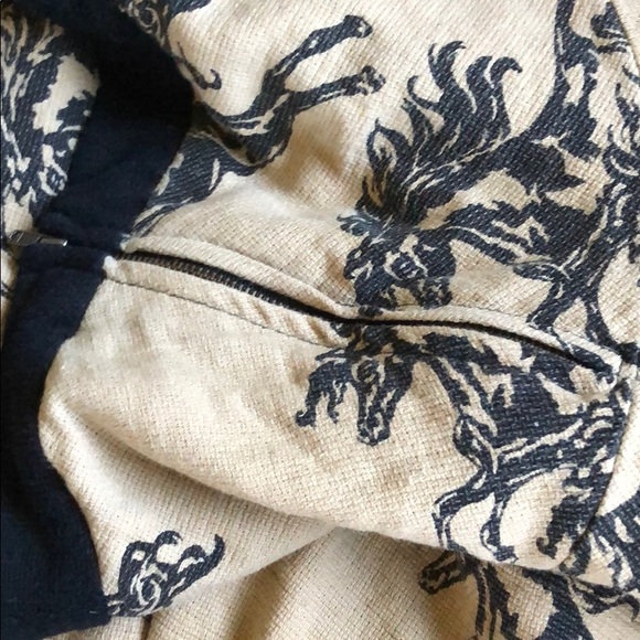 Anthropologie  Galloping Filly skirt Southwestern Cowgirl # Horse 🐎 ♥️ - Picture 7 of 8